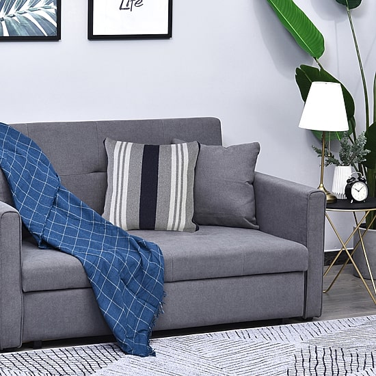 LR Home Sen Geometric Square Throw Pillow