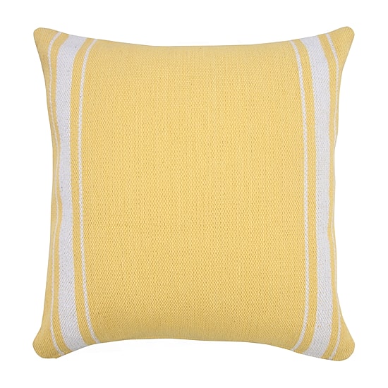 LR Home Fin Geometric Square Throw Pillow