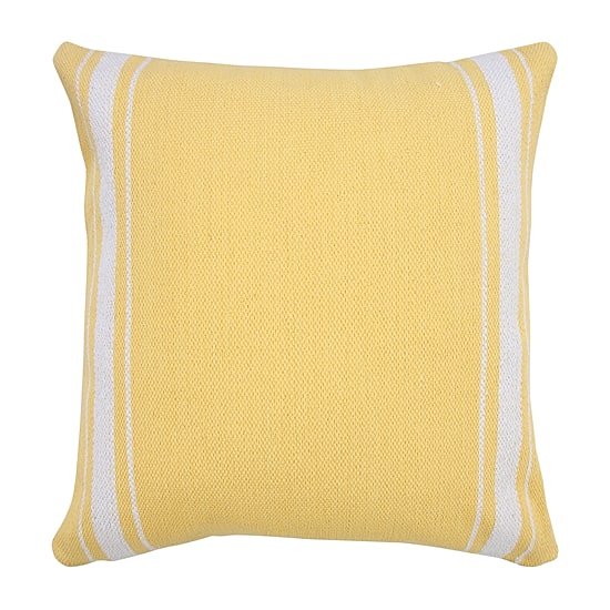 LR Home Fin Geometric Square Throw Pillow