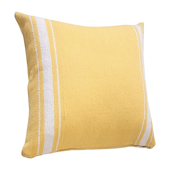 LR Home Fin Geometric Square Throw Pillow