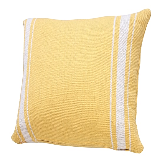 LR Home Fin Geometric Square Throw Pillow