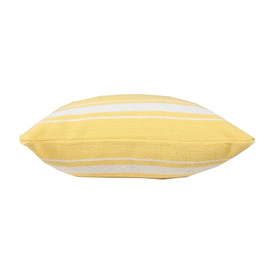 LR Home Fin Geometric Square Throw Pillow