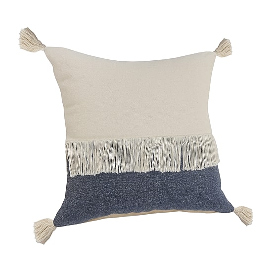 LR Home Danny Textured Square Throw Pillow