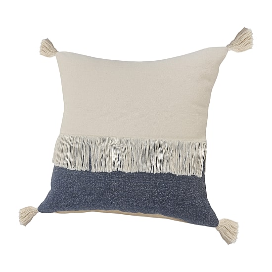 LR Home Danny Textured Square Throw Pillow