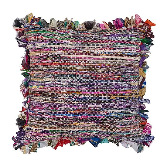 LR Home Elton Bohemian Square Throw Pillow