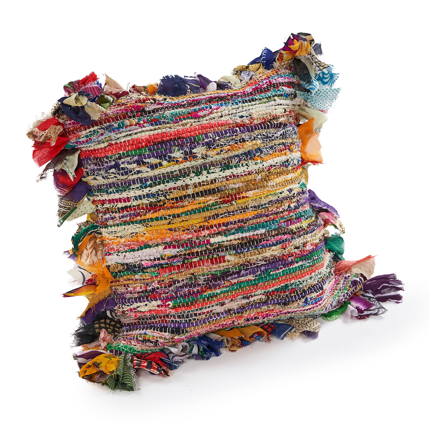 LR Home Elton Bohemian Square Throw Pillow