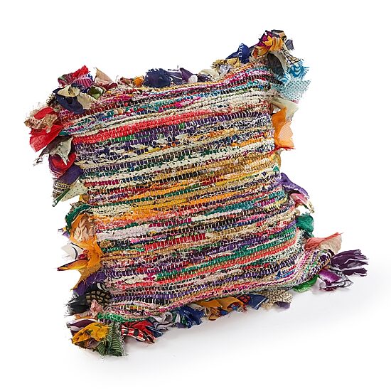LR Home Elton Bohemian Square Throw Pillow