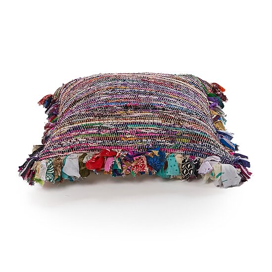 LR Home Elton Bohemian Square Throw Pillow
