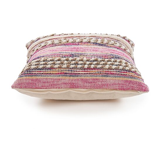 LR Home Elle Stripe Square Throw Pillow