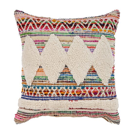 LR Home May Diamond Square Throw Pillow