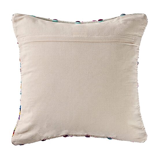 LR Home Emli Geometric Square Throw Pillow