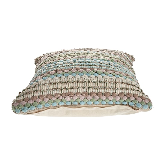 LR Home Flona Stripe Square Throw Pillow