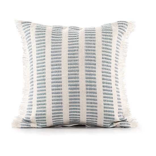 LR Home Frany Stripe Set Of 2 Square Throw Pillow
