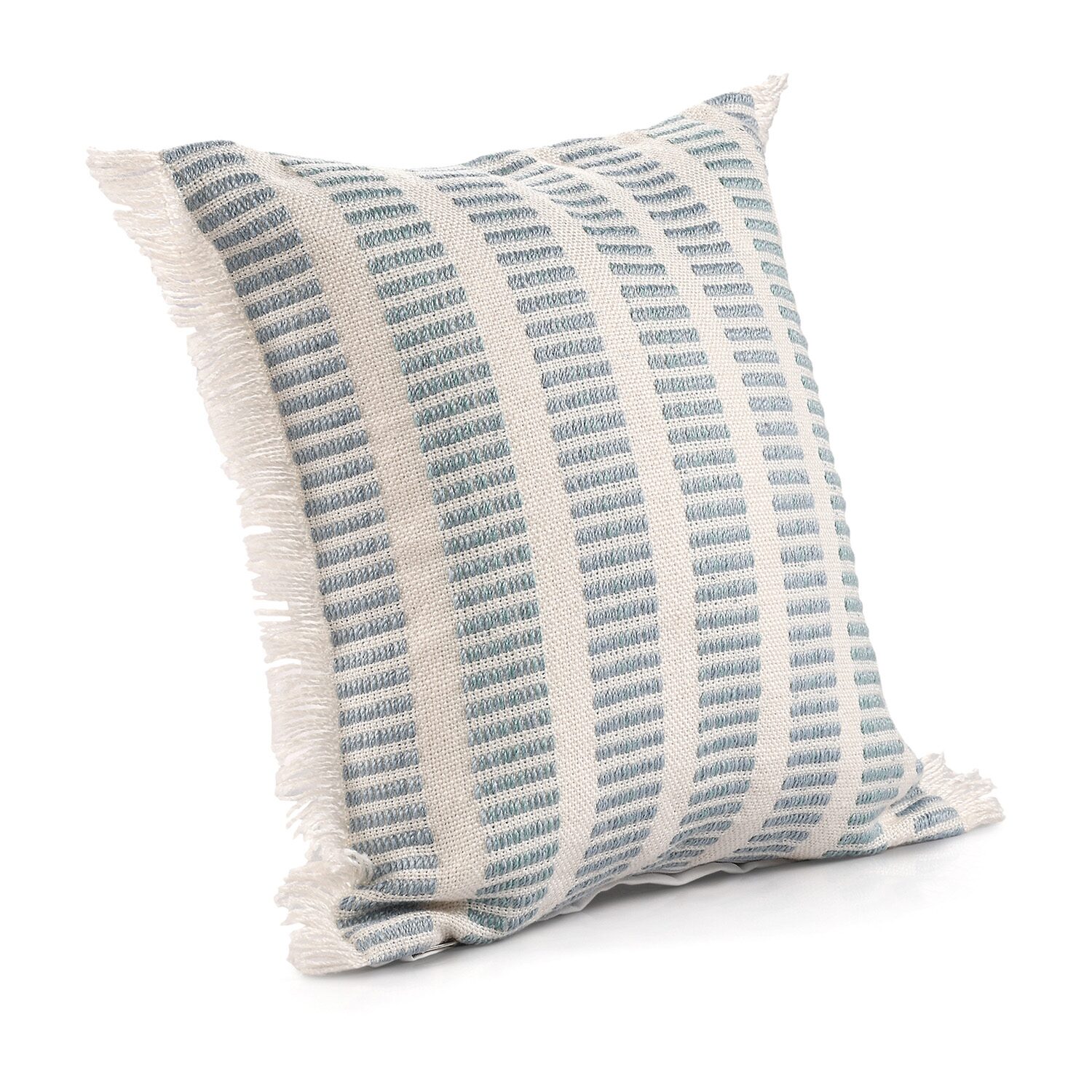 LR Home Frany Stripe Set Of 2 Square Throw Pillow