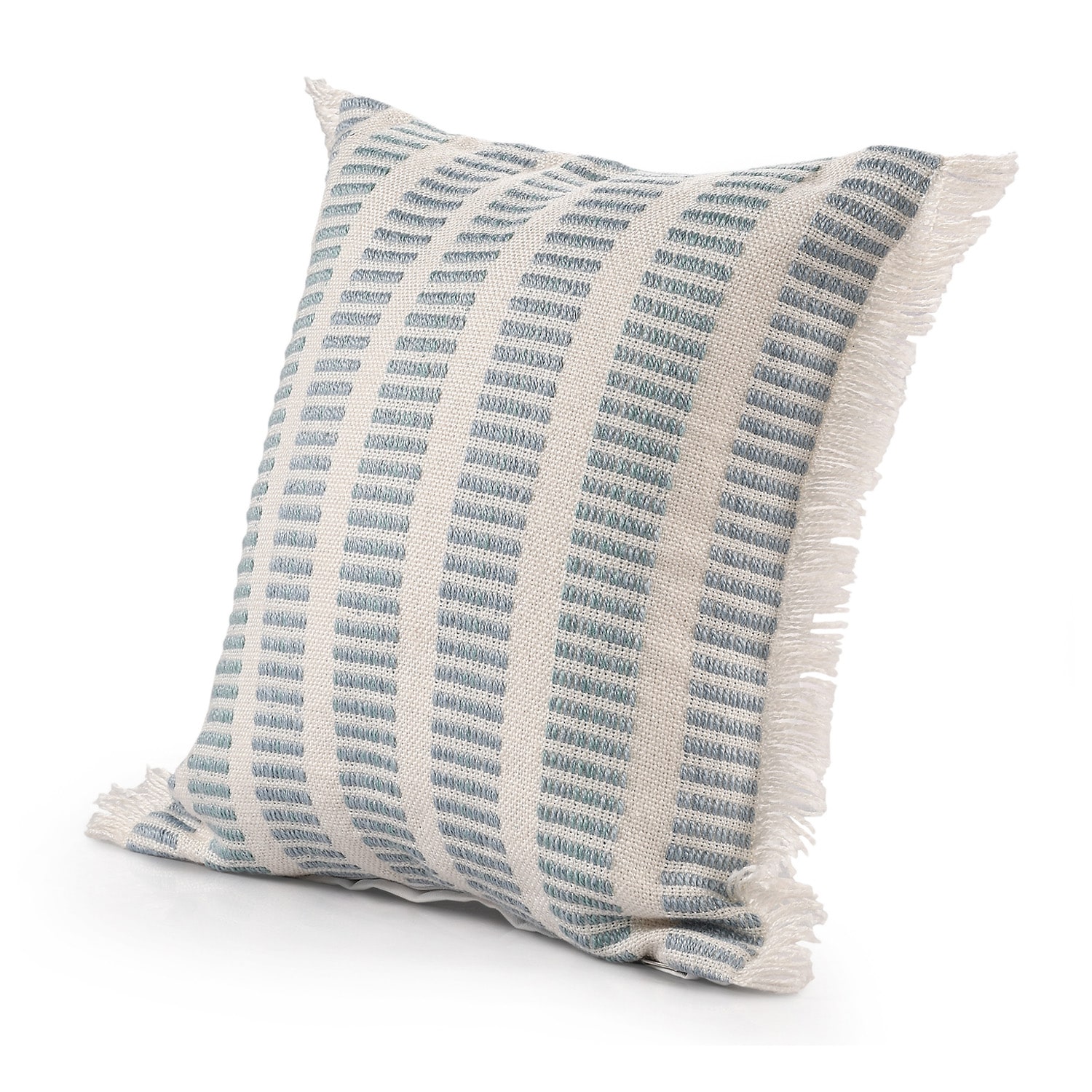 LR Home Frany Stripe Set Of 2 Square Throw Pillow