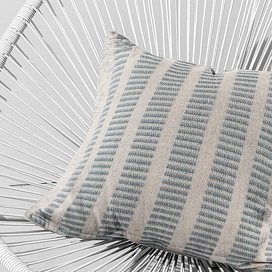 LR Home Frany Stripe Set Of 2 Square Throw Pillow