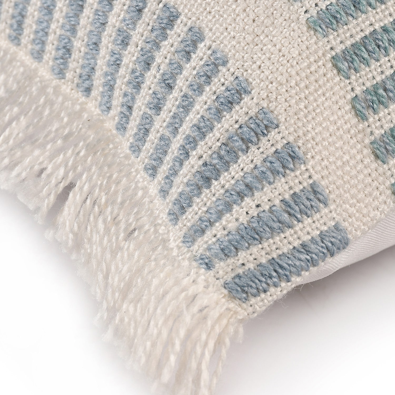 LR Home Frany Stripe Set Of 2 Square Throw Pillow
