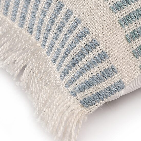 LR Home Frany Stripe Set Of 2 Square Throw Pillow