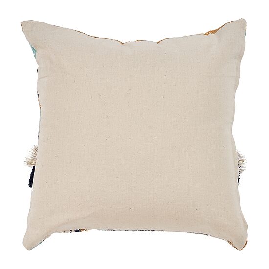 LR Home Irris Stripe Square Throw Pillow