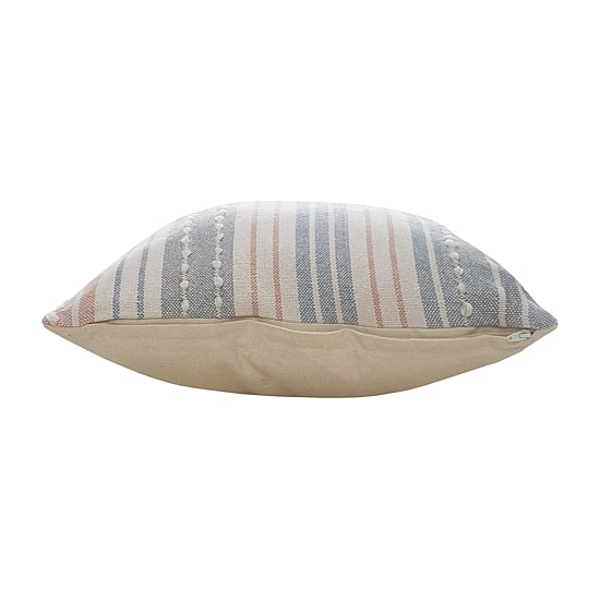 LR Home Jane Stripe Square Throw Pillow