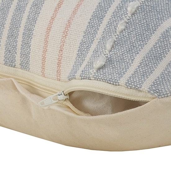 LR Home Jane Stripe Square Throw Pillow