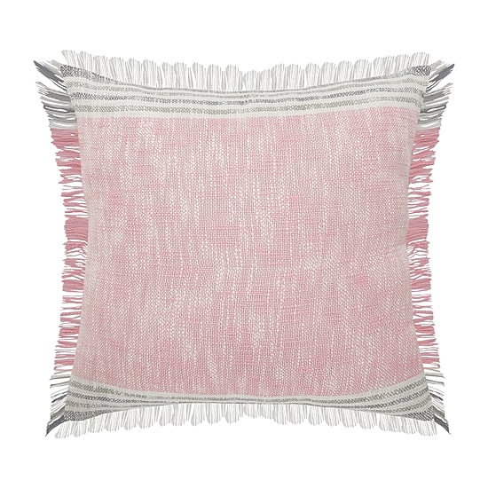 LR Home Jan Aby Stripe Square Throw Pillow