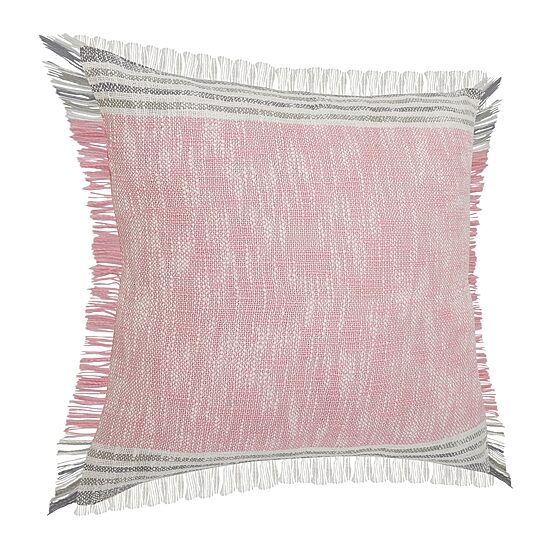 LR Home Jan Aby Stripe Square Throw Pillow