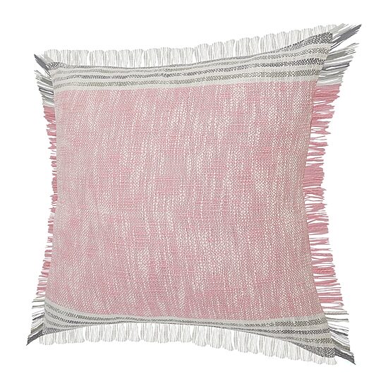 LR Home Jan Aby Stripe Square Throw Pillow