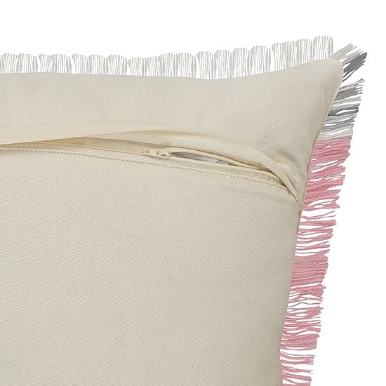 LR Home Jan Aby Stripe Square Throw Pillow
