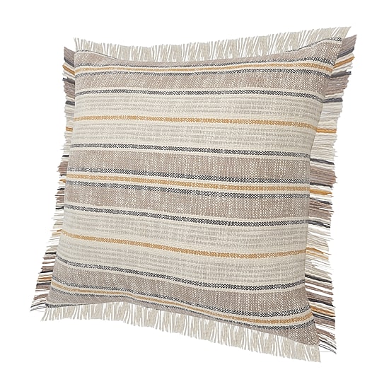 LR Home Jan Dia Stripe Square Throw Pillow