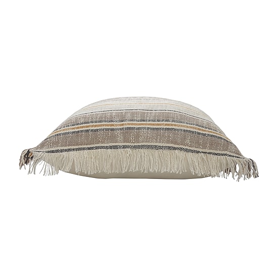 LR Home Jan Dia Stripe Square Throw Pillow