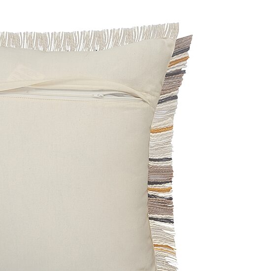 LR Home Jan Dia Stripe Square Throw Pillow