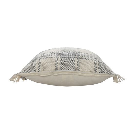 LR Home Lyon Plaid Square Throw Pillow