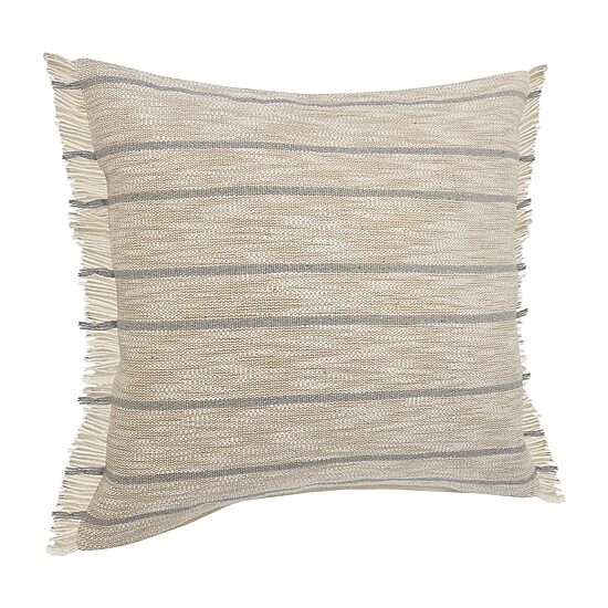LR Home Jason Stripe Square Throw Pillow