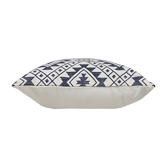LR Home Dutt Geometric Square Throw Pillow