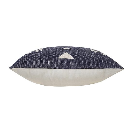 LR Home Ram Geometric Square Throw Pillow