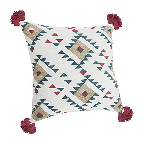LR Home Lara Geometric Square Throw Pillow