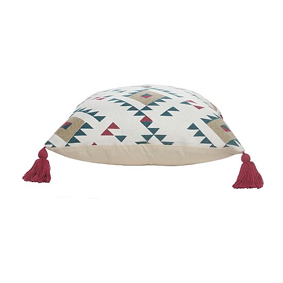 LR Home Lara Geometric Square Throw Pillow