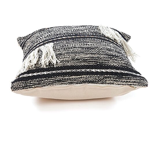 LR Home Mar Roy Stripe Square Throw Pillow