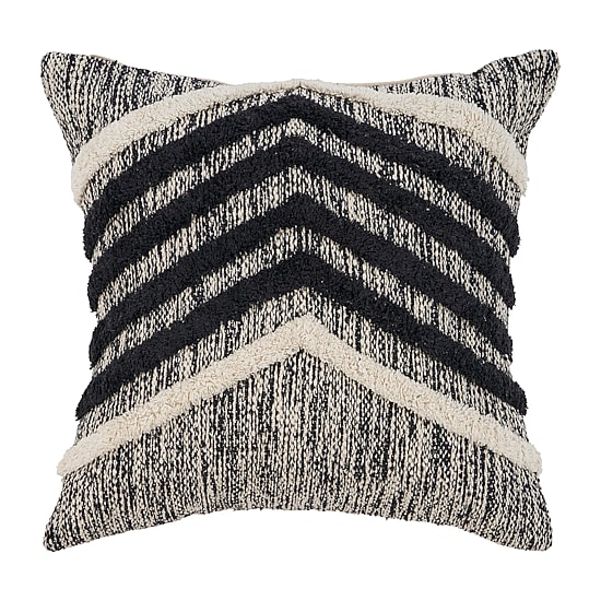 LR Home Maymis Chevron Square Throw Pillow