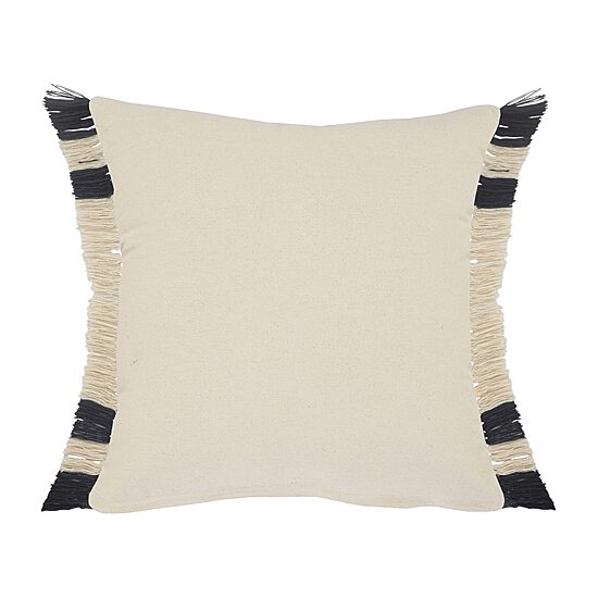 LR Home Mistaus Stripe Square Throw Pillow