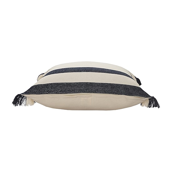 LR Home Mistaus Stripe Square Throw Pillow