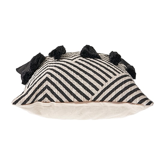 LR Home Misty Chevron Square Throw Pillow