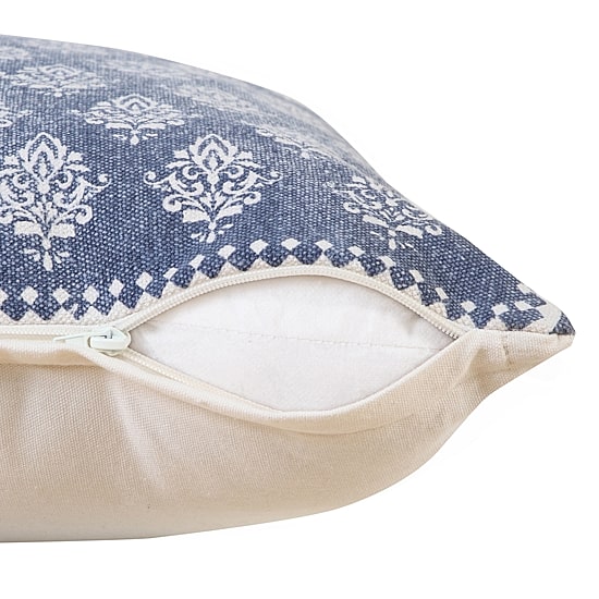 LR Home Smit Geometric Square Throw Pillow