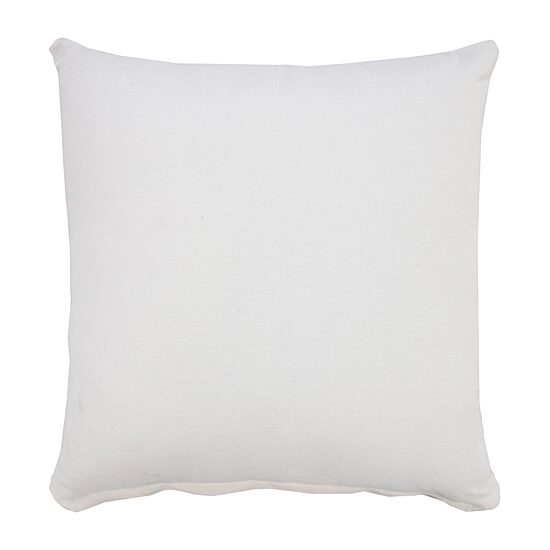 LR Home Ara Border Set Square Throw Pillow