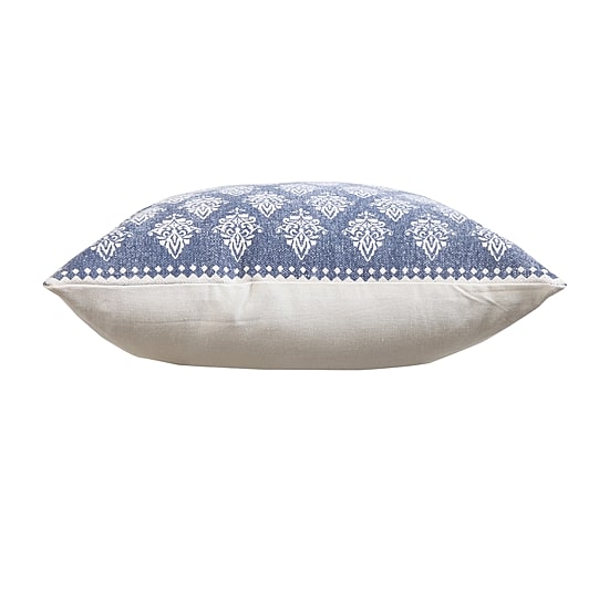 LR Home Ara Border Set Square Throw Pillow