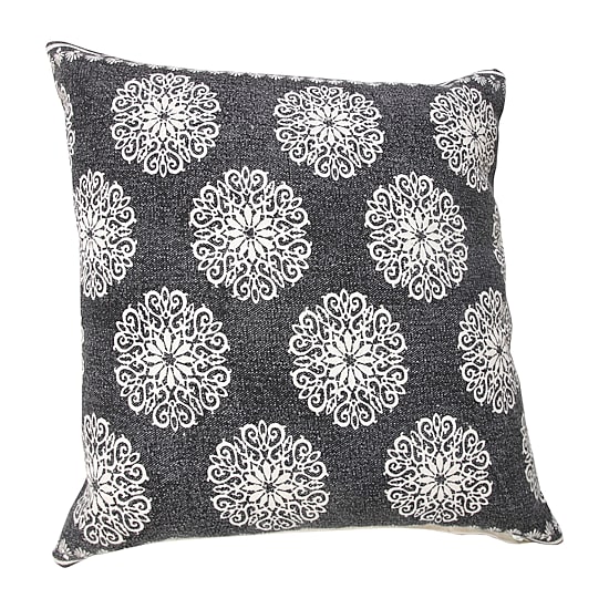 LR Home Sac Border Set Square Throw Pillow