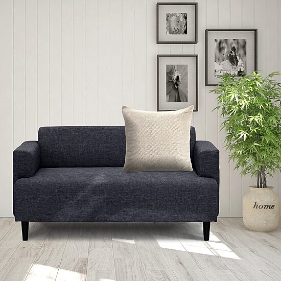 LR Home Trisha Solid Square Throw Pillow