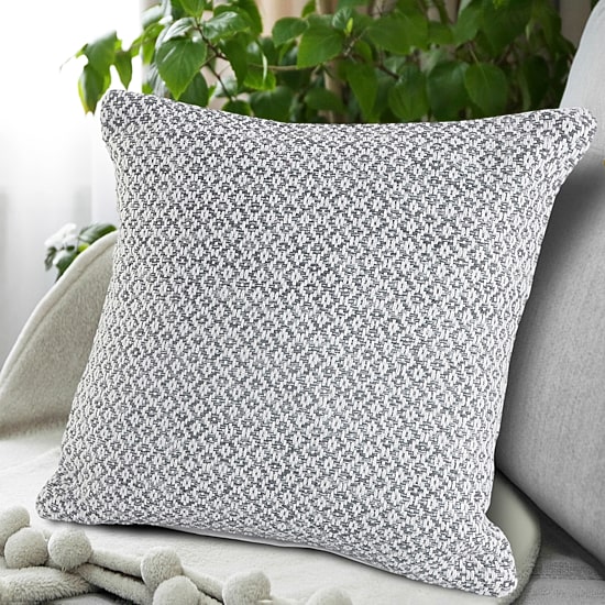LR Home Rile Geometric Square Throw Pillow