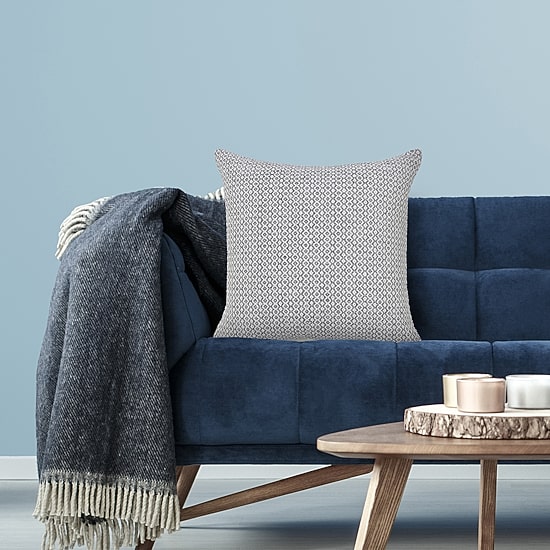 LR Home Rile Geometric Square Throw Pillow